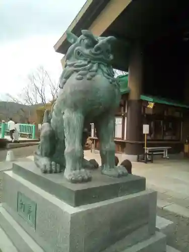 常陸国出雲大社の狛犬