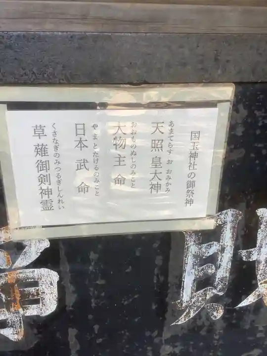 国玉神社・八劔社合殿のその他建物