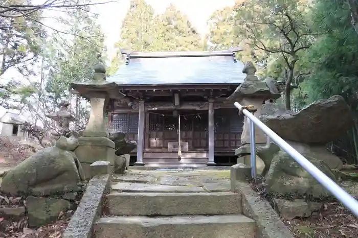 二荒山神社の本殿