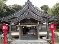 織幡神社の本殿・本堂