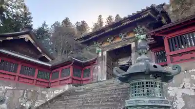 妙義神社の山門・神門