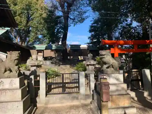 羊神社の末社・摂社
