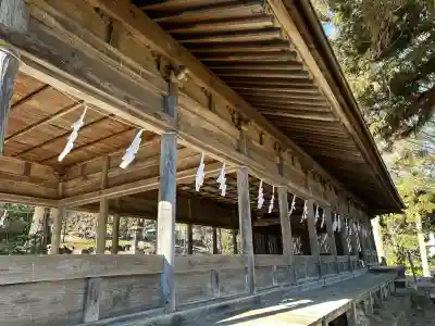 諏訪大社上社前宮(長野県)