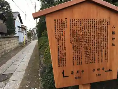 上妙典八幡神社の歴史