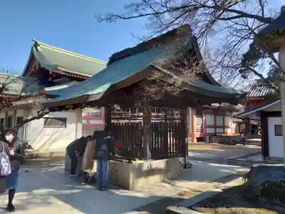 北野天満宮の手水舎