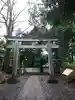 代々木八幡宮の鳥居