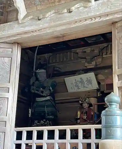 中尊寺 弁慶堂(岩手県)