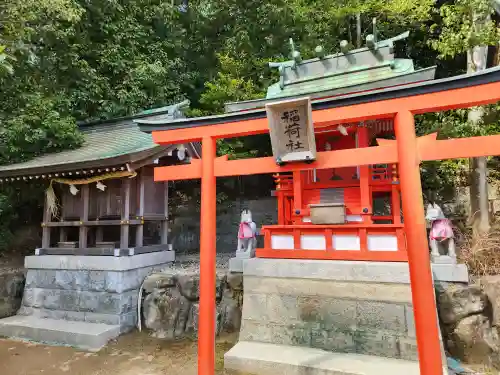 多井畑厄除八幡宮の末社