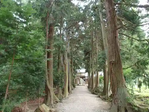 都祁山口神社のその他建物