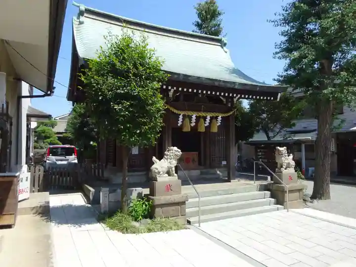 東林間神社の本殿・本堂
