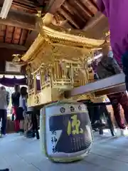 御厨神社のお祭り