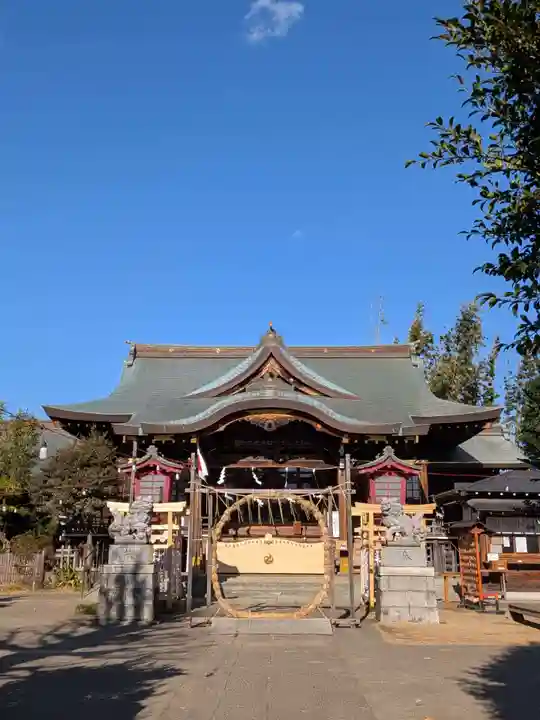 鷺宮八幡神社(東京都)