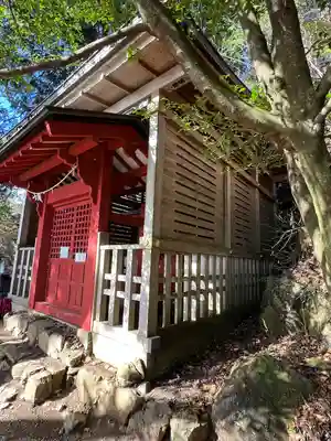 武蔵御嶽神社奥の院(東京都)
