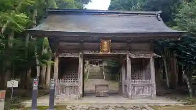 鳥取東照宮（旧樗谿神社）の山門・神門