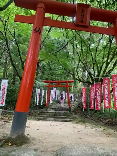 天開稲荷社の鳥居