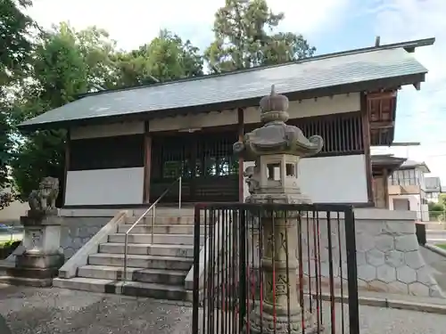 多気神社（多気中町）の本殿・本堂