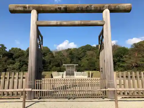 橿原神宮の鳥居