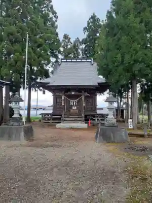 八坂神社の本殿・本堂