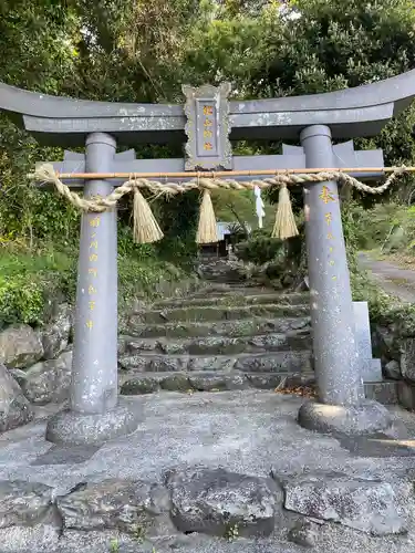 北山神社の鳥居