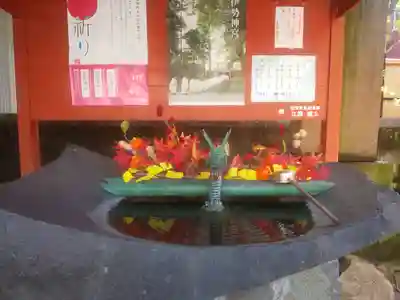 大牟田神社の手水舎