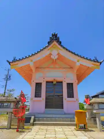 日吉神社(神戸)の本殿・本堂