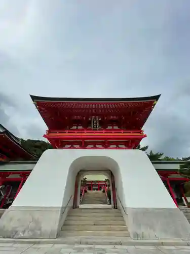 赤間神宮の山門・神門