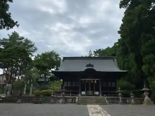 豊景神社の本殿