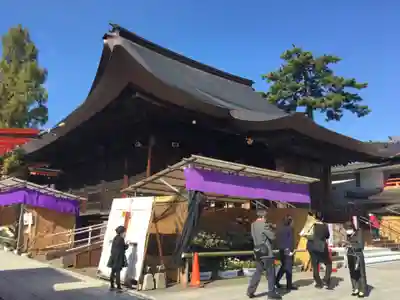 高幡不動尊 金剛寺の本殿・本堂