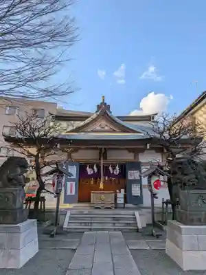 穏田神社(東京都)
