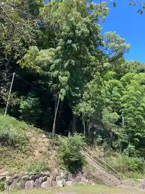三寳大荒神社の自然