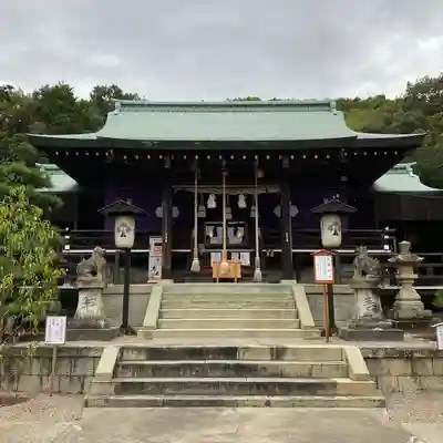 白國神社の本殿・本堂