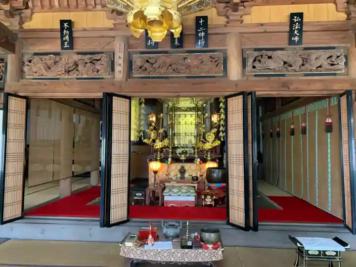天王山 安楽寺の本殿・本堂