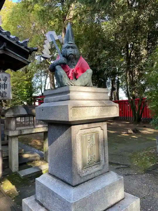 清洲山王宮 日吉神社の狛犬
