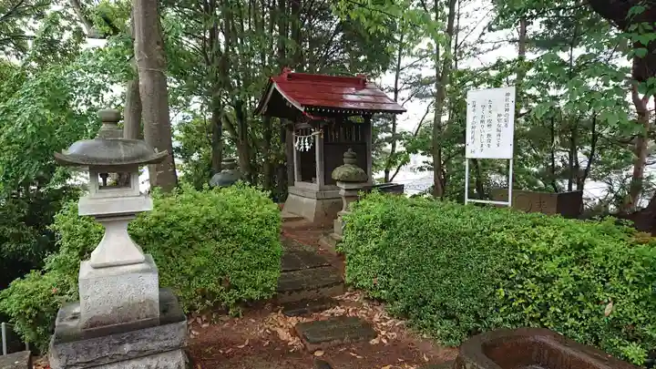 子之神社の末社・摂社