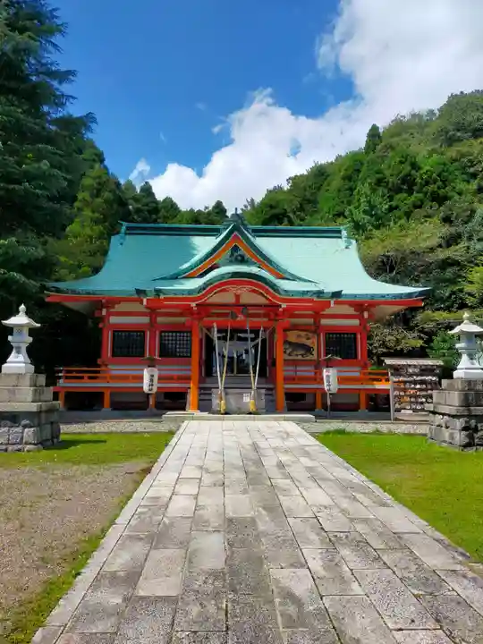 小名浜鹿島神社の本殿・本堂
