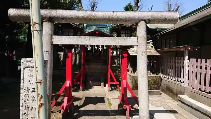 高円寺天祖神社の末社・摂社