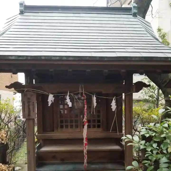 上平井天祖神社の末社・摂社