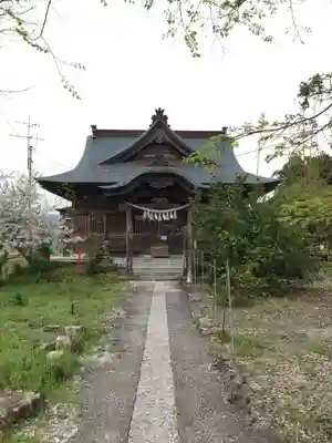 下﨑神社の本殿・本堂