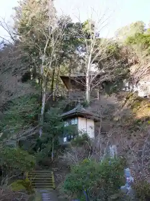 秩父札所三十二番　法性寺(埼玉県)