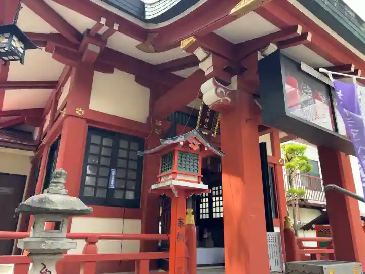 吉原神社(東京都)