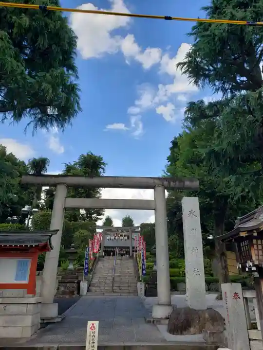 中野沼袋氷川神社(東京都)