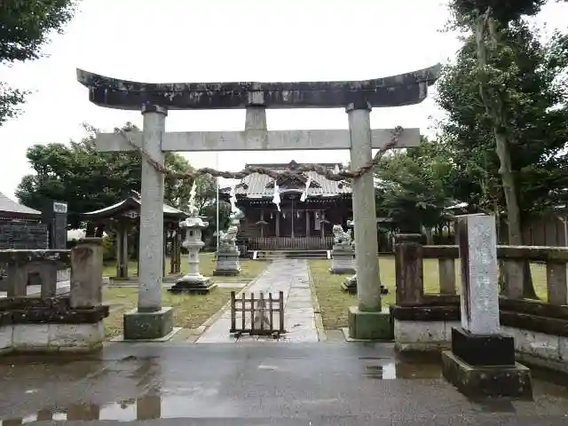 八幡神社の鳥居