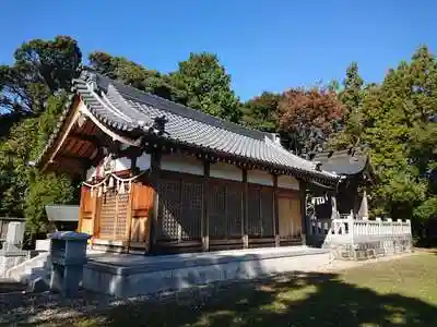 三社大明神社の本殿