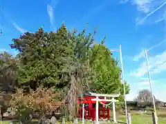 岩崎二前神社の建物その他