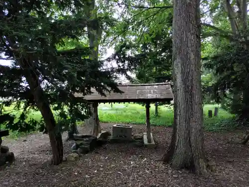 智恵文神社の手水