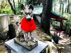 母智丘神社の狛犬