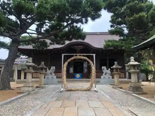 舞子六神社／まいこむの宮の本殿・本堂