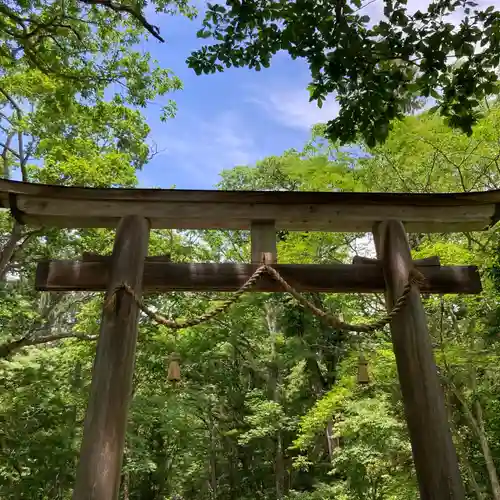 戸隠神社奥社の鳥居