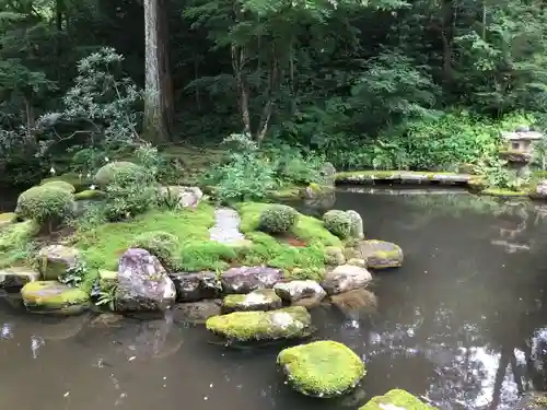 三千院門跡の庭園