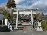 白子神社の鳥居